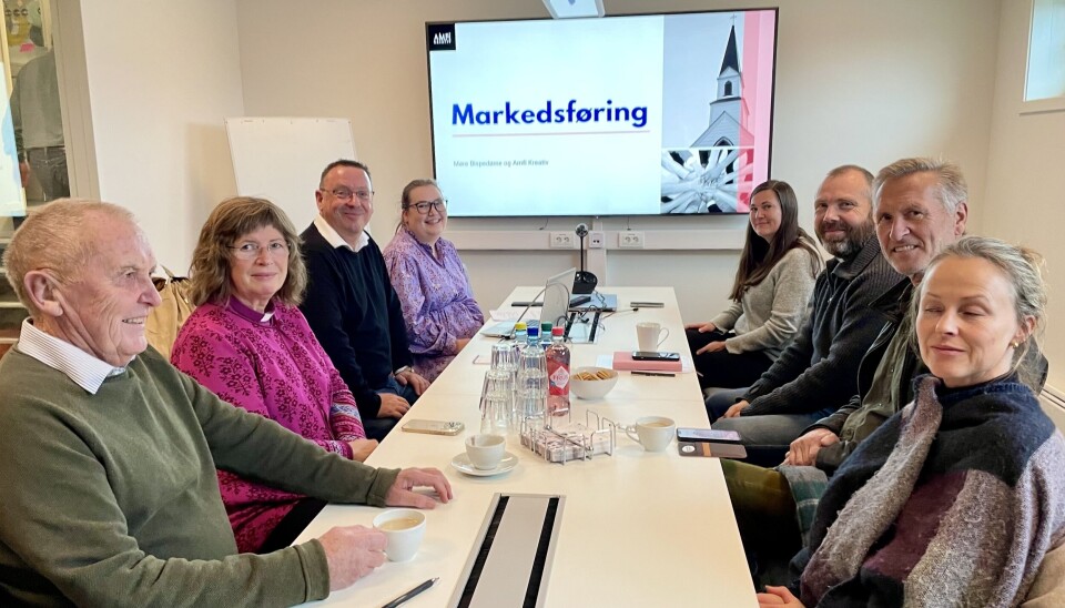 Frå venstre: Torbjørn Brøske, Ingeborg Midttømme, Stig Husby, Lene Skjerve Watten, Ragnhild Smisetfoss, Vidar Rygh, Svein Magne Harnes og Lene Wilhelmsen. Frå venstre: Torbjørn Brøske, Ingeborg Midttømme, Stig Husby, Lene Skjerve Watten, Ragnhild Smisetfoss, Vidar Rygh, Svein Magne Harnes og Lene Wilhelmsen.