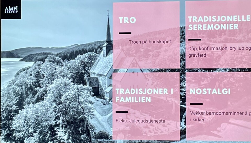 Bispevisitasen godt i gang