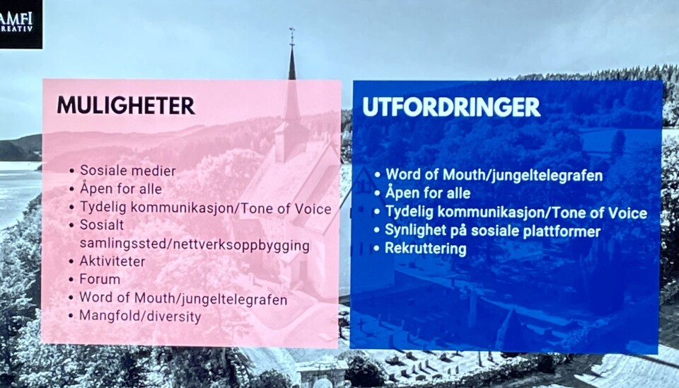 Bispevisitasen godt i gang