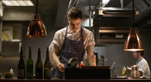 Skandinavias yngste kjøkkensjef bruker råvarer fra Rindal