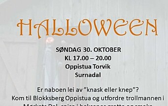 Halloween i Oppistua Torvik