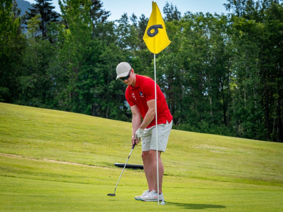 Surnadal golf maraton - arkivbilde