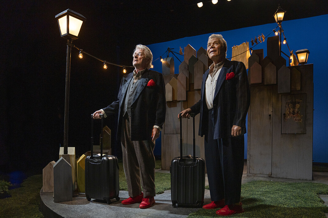 Nils Vogt og Kim Haugen i Nils Vogt og Kim Haugen i
