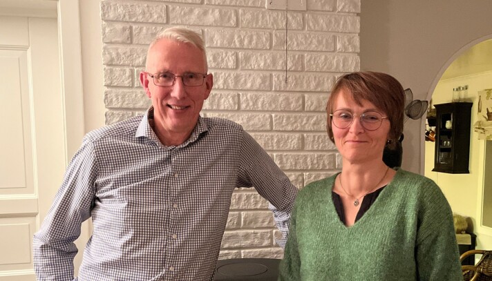 Ola T Heggem er veldig fornøyd med at Mildrid Kattem Aune har sagt ja til å bli ordfører. Ola T Heggem er veldig fornøyd med at Mildrid Kattem Aune har sagt ja til å bli ordfører.
