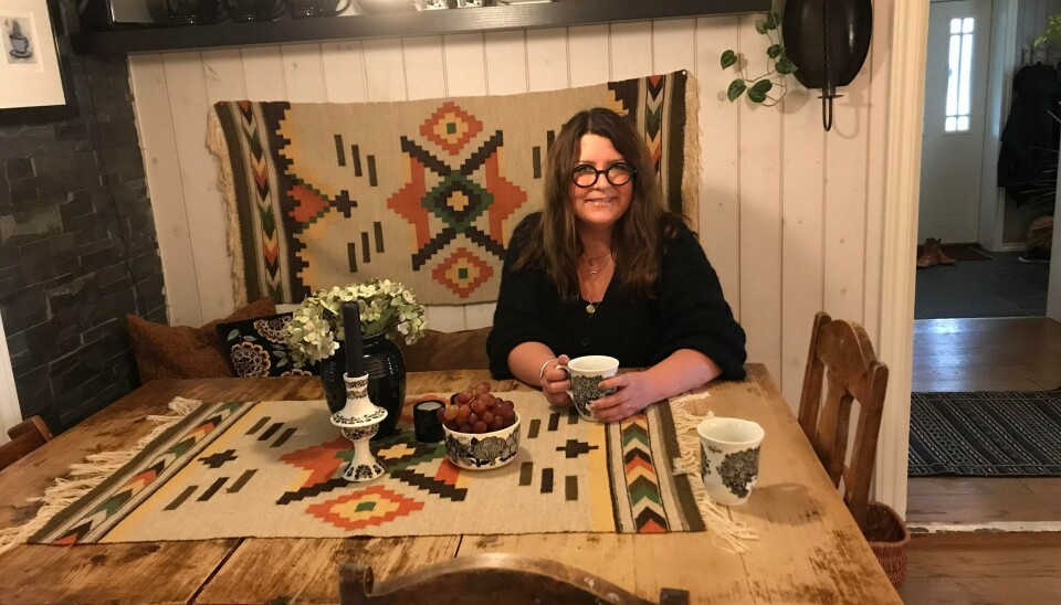 – Vi «matchar» ikkje med alle vi møter, men vi kan vera snille med alle, seier Kristin Merethe