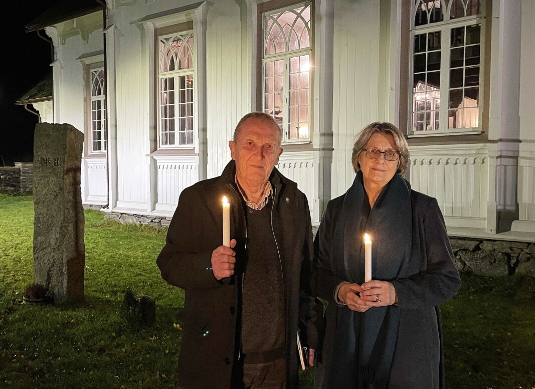 Prest Torbjørn Brøske og klokkar i Åsskard, Randi Bøe, inviterer til «Helgemesser» på Allehelgensdagen. Prest Torbjørn Brøske og klokkar i Åsskard, Randi Bøe, inviterer til «Helgemesser» på Allehelgensdagen.