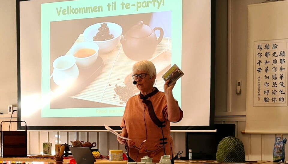 Anna Sæther, misjonær og te-elskar