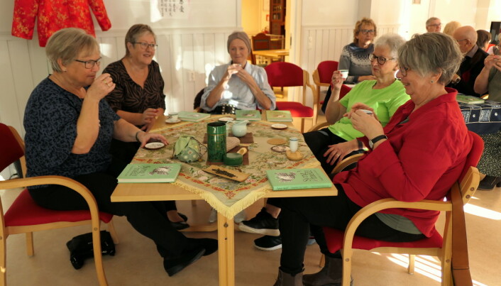 Fredeleg Teaparty! Fredeleg Teaparty!