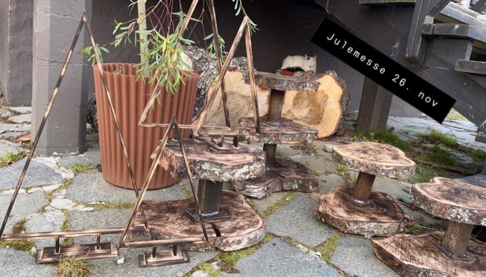 Julepynt fra iTrollheimen Julepynt fra iTrollheimen