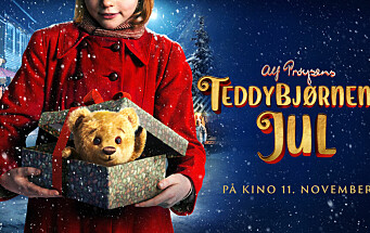 Teddybjørnens jul på Rindal kino i helga