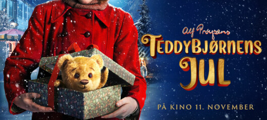 Teddybjørnens jul på Rindal kino i helga