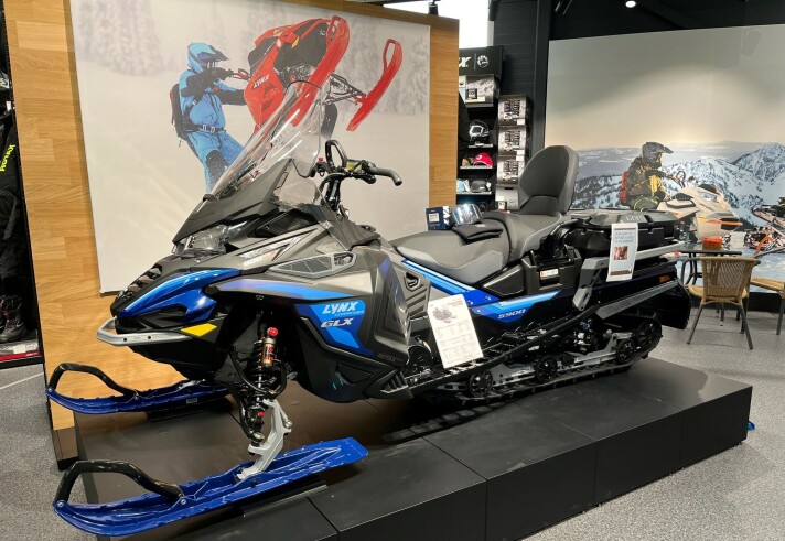 Lynx sin jubileumsmodell finnes det få eksemplarer av. Lynx sin jubileumsmodell finnes det få eksemplarer av.