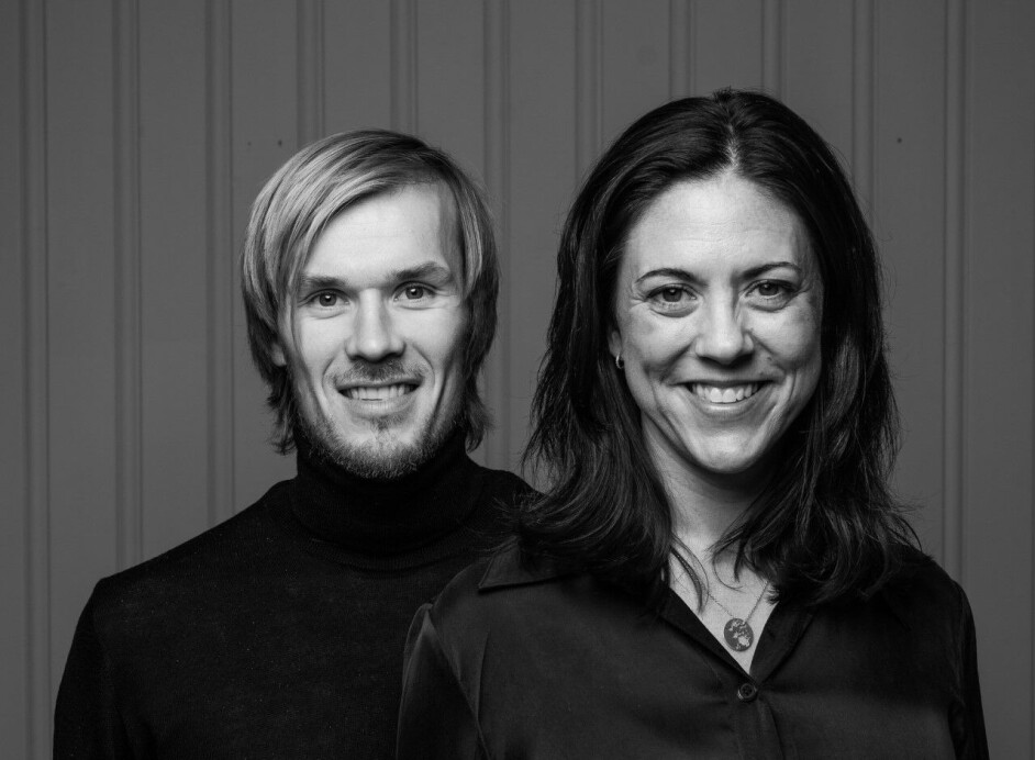 Jo Sverre Sande og Charlotte Audestad