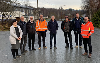 Befaring på fylkesvegene i Rindal: – De framtidige løsningene for fv65 ligger i Orkdalspakken