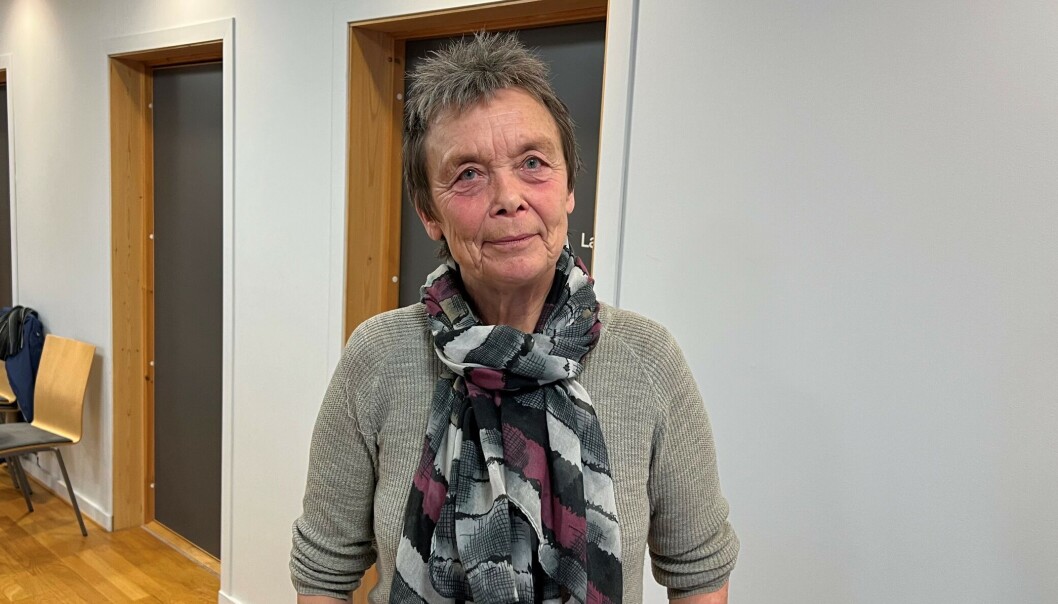 Kristin Sørheim fra Samferdselsutvalget i Fylkeskommunen hadde tatt turen til kommunestyremøtet i Surnadal. Kristin Sørheim fra Samferdselsutvalget i Fylkeskommunen hadde tatt turen til kommunestyremøtet i Surnadal.
