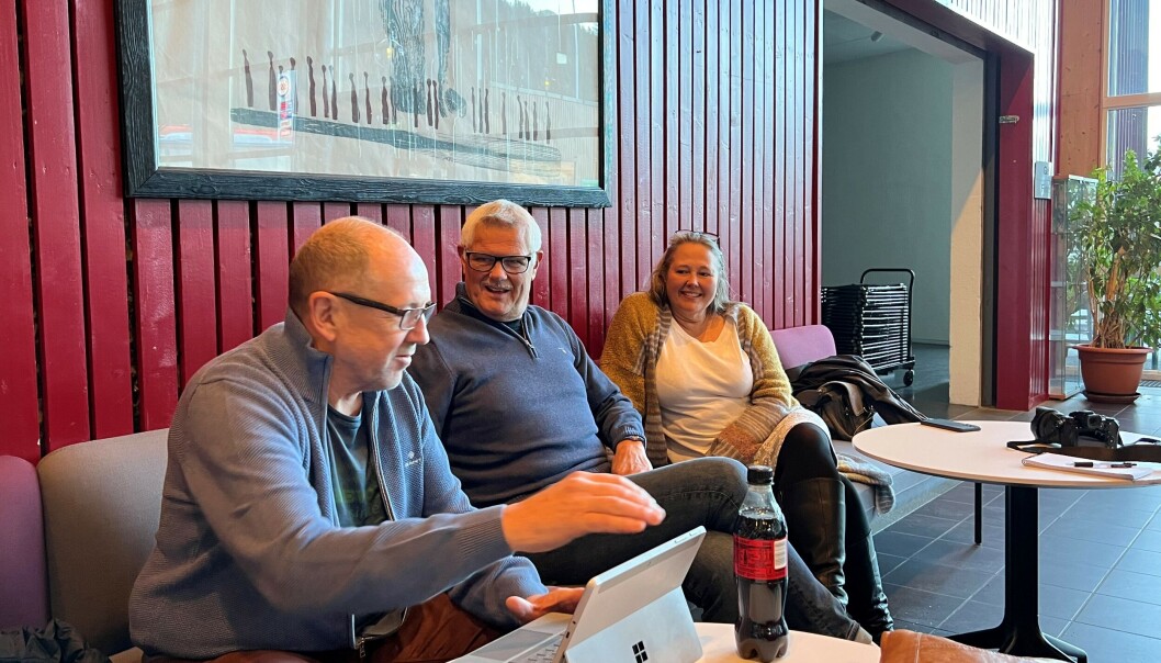 Leder i nominasjonskomiteen, Odd Arild Sande, innstiller Helge Røv og Annett Ranes som partiets kandidater. Leder i nominasjonskomiteen, Odd Arild Sande, innstiller Helge Røv og Annett Ranes som partiets kandidater.