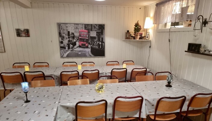 Klart til kaffelag Klart til kaffelag