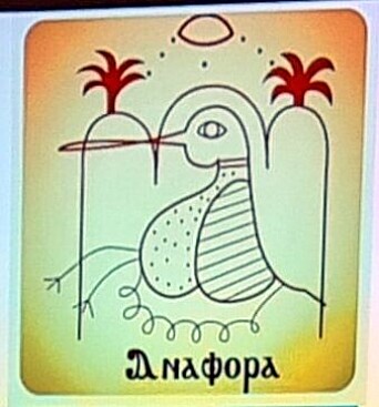 Logoen til ANAFORA. Logoen til ANAFORA.