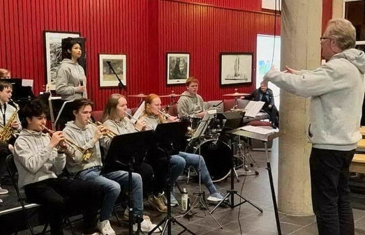 Storband og talent til Åsskard-kyrkja