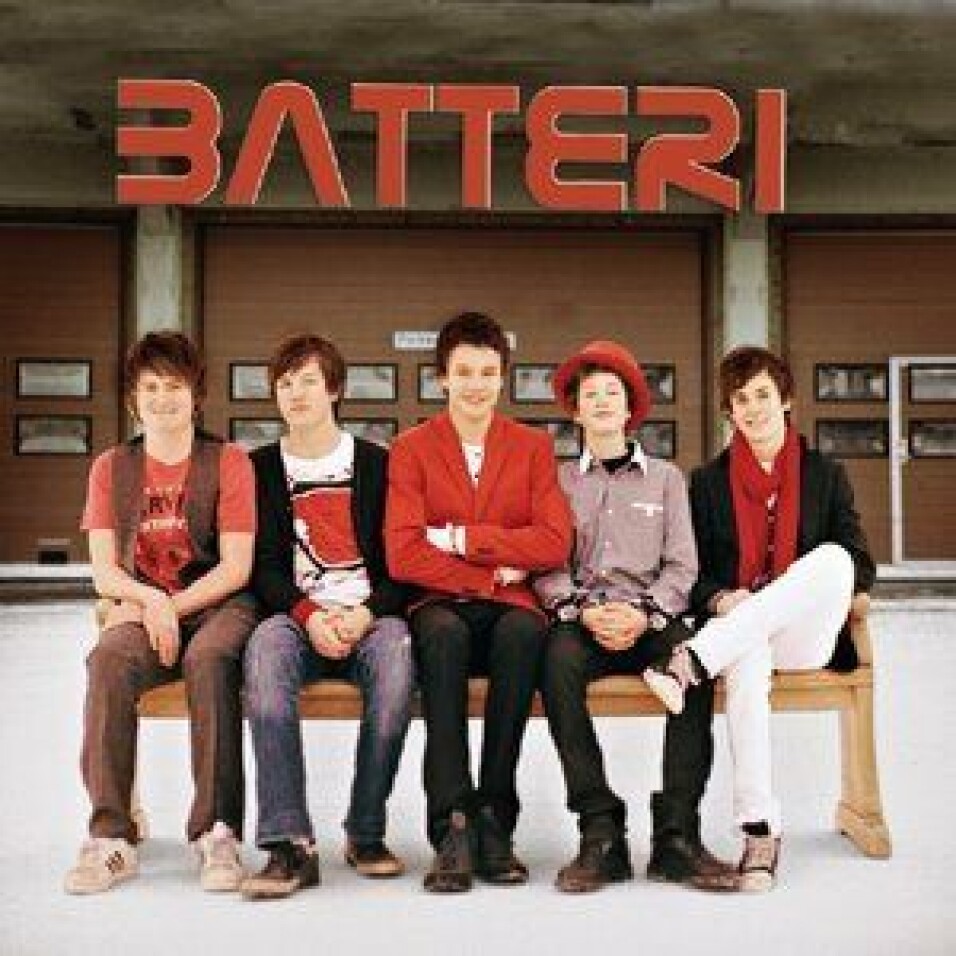Batteri i sine glansdagar