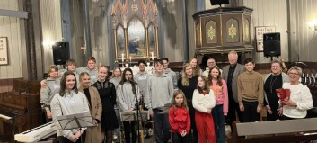 Unge talenter imponerte i Åsskard kirke