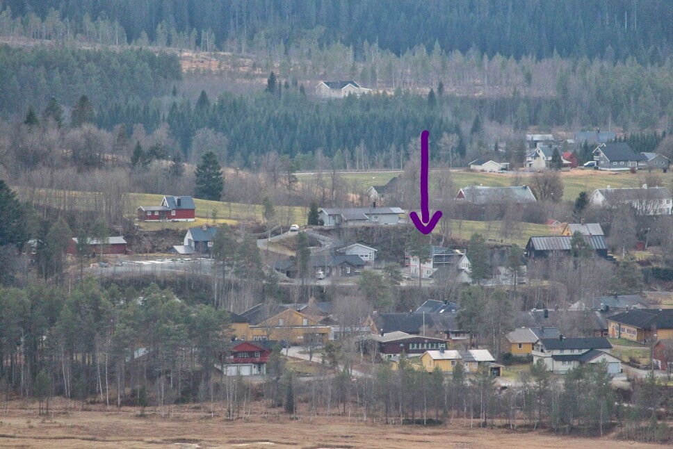 Oversiktsbilder over Rindalsplatået frå Høglia