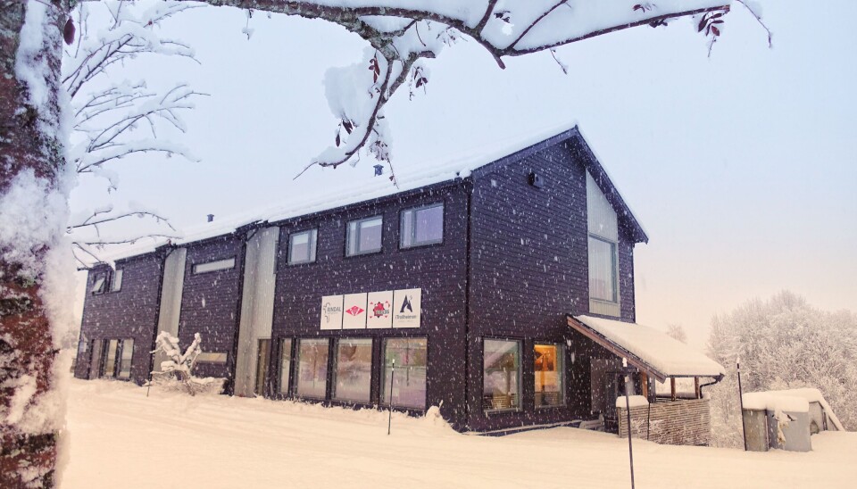 Øvre Dalen november 2019.