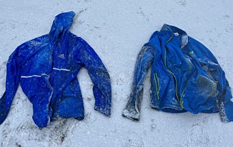 Hvem har mista tre jakker på Rindalsskogen?