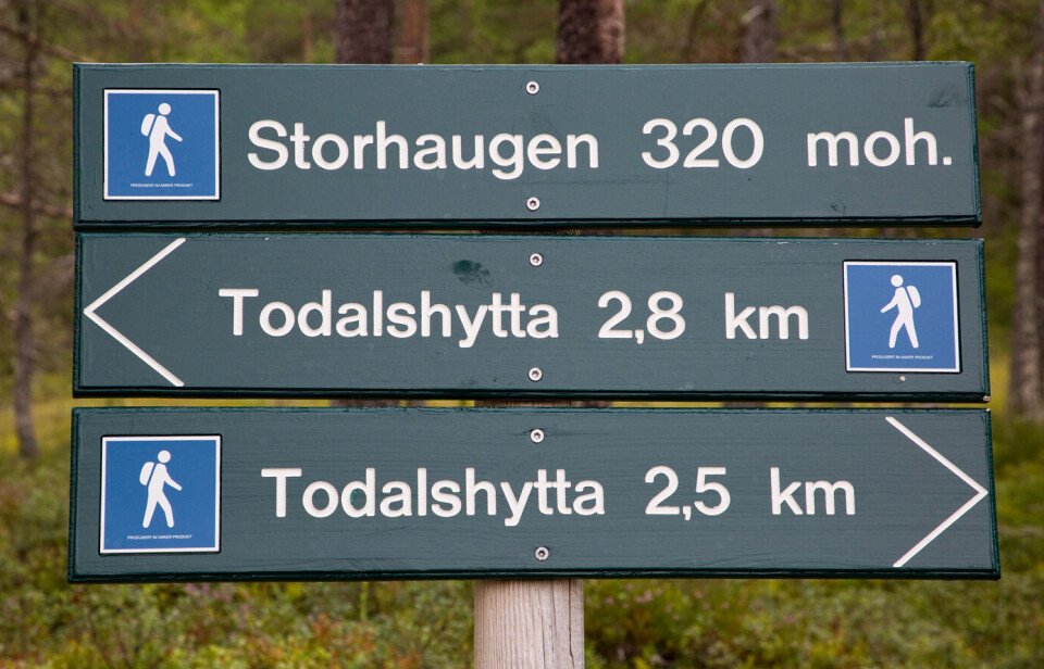 Du kan ta ein rundtur med start frå Todalshytta. Godt skilta og skikkeleg rydda.