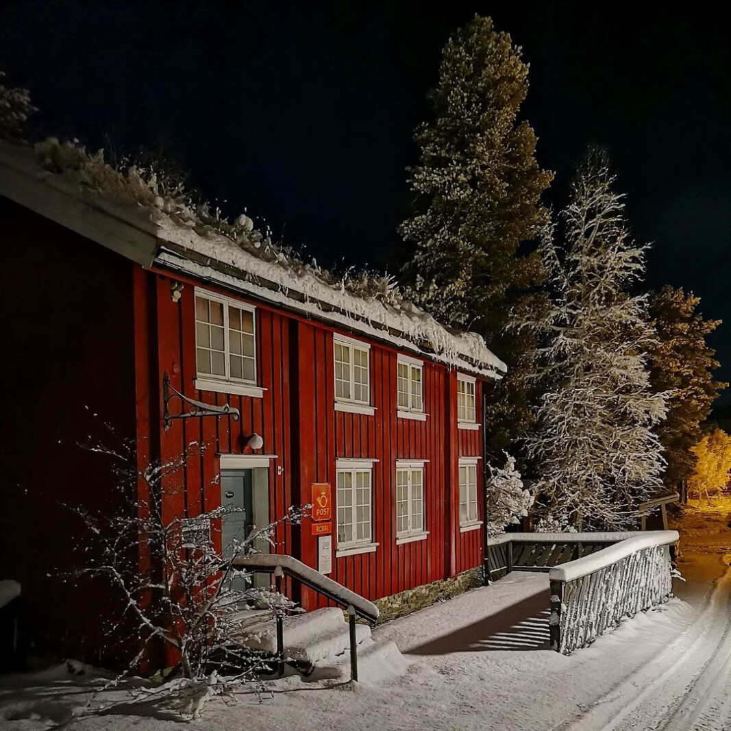 ✨❄️Den første snøen❄️✨ ✨❄️Den første snøen❄️✨