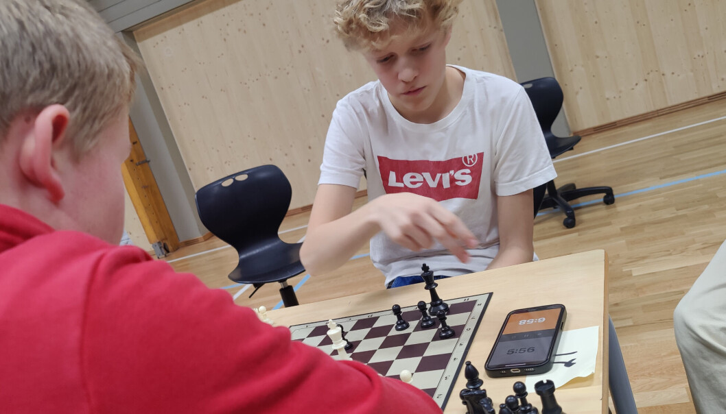 Finale mellom Ola Magnar Husby Tellesbø og Vegard Aasbø. Finale mellom Ola Magnar Husby Tellesbø og Vegard Aasbø.