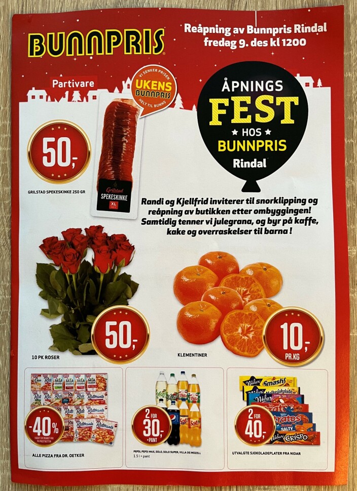 Alle husstandene i området skal ha fått denne brosjyren i posten denne uka. Alle husstandene i området skal ha fått denne brosjyren i posten denne uka.