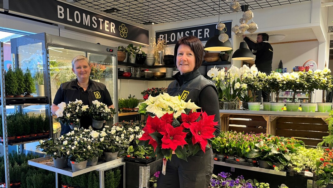 Butikkeierne Randi Holte og Kjellfrid Buseth Holte gleder seg til reåpning av butikken. Butikkeierne Randi Holte og Kjellfrid Buseth Holte gleder seg til reåpning av butikken.