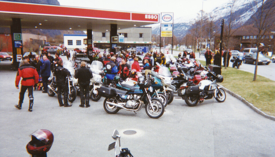 1. mai Sunndal 2001.