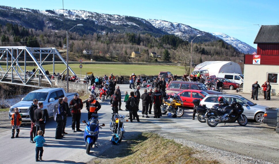 1. mai 2012 Auto R-65 Bolme Bru.2012 var eit år med godt ver og godt oppmøte.