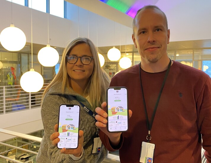 Linn Hamnes og Dan Blekken, Linn Hamnes og Dan Blekken,