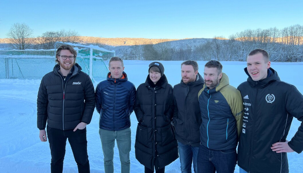 Lars Ove Løseth, Anders Grimsmo, Ellbjørg Larsen, Geir Olav Birkestøl, Ola Inge Sæther og Juras Chachlauskas i arbeidsgruppen. Lars Ove Løseth, Anders Grimsmo, Ellbjørg Larsen, Geir Olav Birkestøl, Ola Inge Sæther og Juras Chachlauskas i arbeidsgruppen.