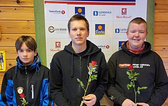 Finale i Nordmør open - hard konkurranse blant de beste