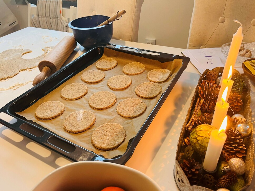 Frihelg og julebakst