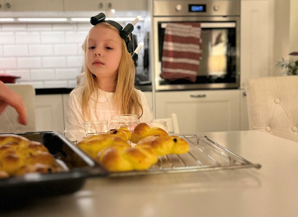 Frihelg og julebakst