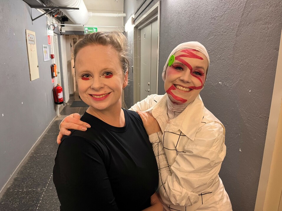 Mezzosopran Linnea Andreassen og sopran Elisabet Einarsdóttir var fantastiske solistar.
