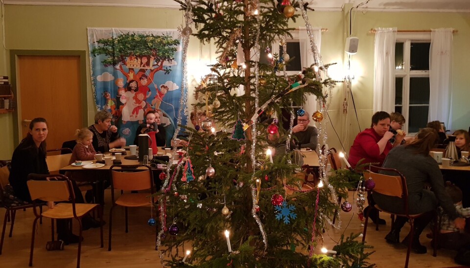 Adventsfest i Dønnem bedehus