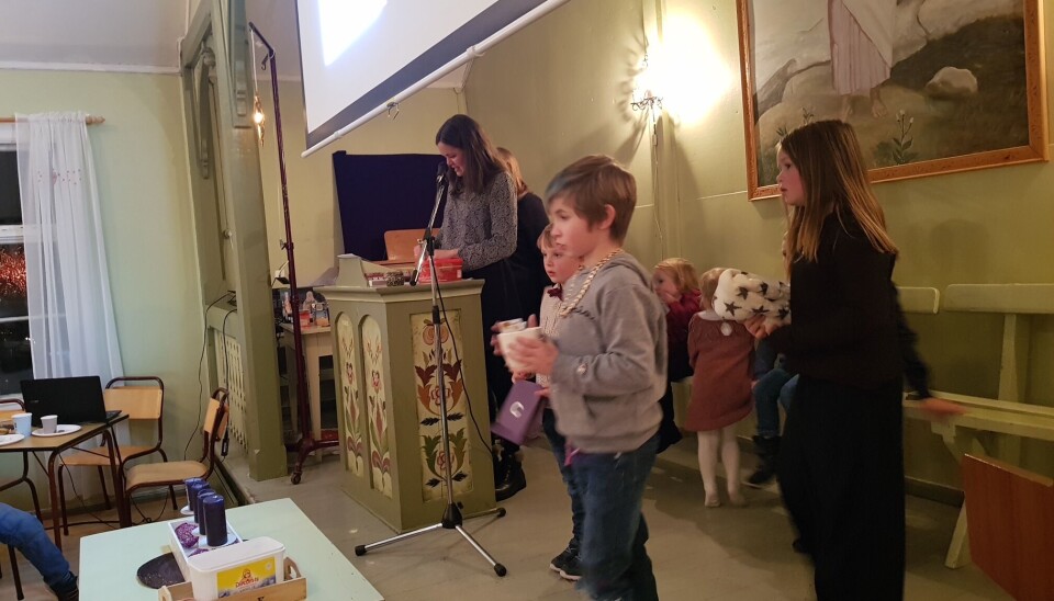 Adventsfest i Dønnem bedehus