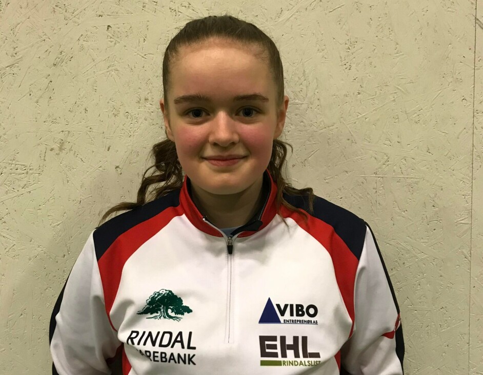 Rindal IL har et stort håndballtalent, Milla Skjølsvold Aasen