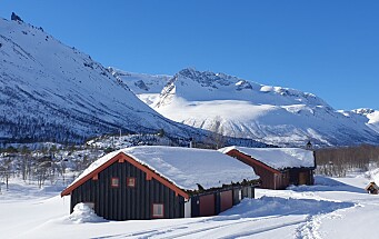 Norges femte mest søkte turistforenings­hytte ligger i Møre og Romsdal