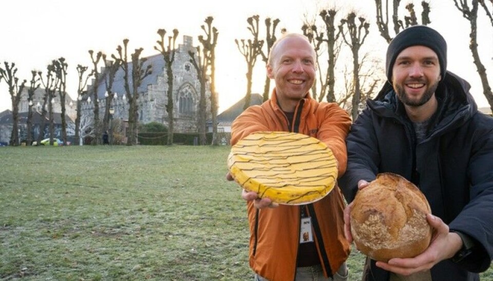 Prosjektleder Anders Myhr Nielsen og Produkjsonsleder Andreas Berge ønsker seg flere bakeglade søkere. Oppfordrer også guttene til å søke. Vi vet det er mange gutter som er flink til å bake. Nå har de sjansen til å vis fram sine kunster, sier lederduoen.