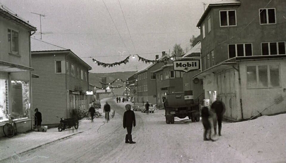 Gamle julebilde og søte juleminne