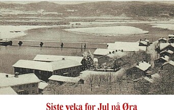 HammerStuene: Siste veka før Jul på Øra