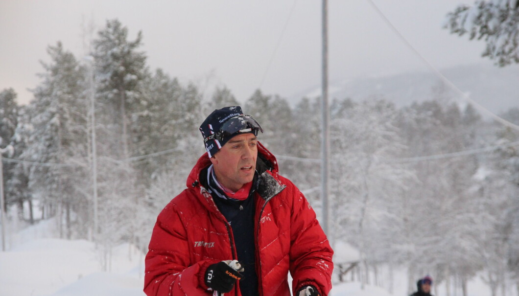 Siden det dette året manglet trønderske "skikjendiser" på startstreken, tar vi med et bilde av Rindalsrennvinner i 2014, Eldar Rønning, som denne gangen var supporter for egne barn. Siden det dette året manglet trønderske "skikjendiser" på startstreken, tar vi med et bilde av Rindalsrennvinner i 2014, Eldar Rønning, som denne gangen var supporter for egne barn.