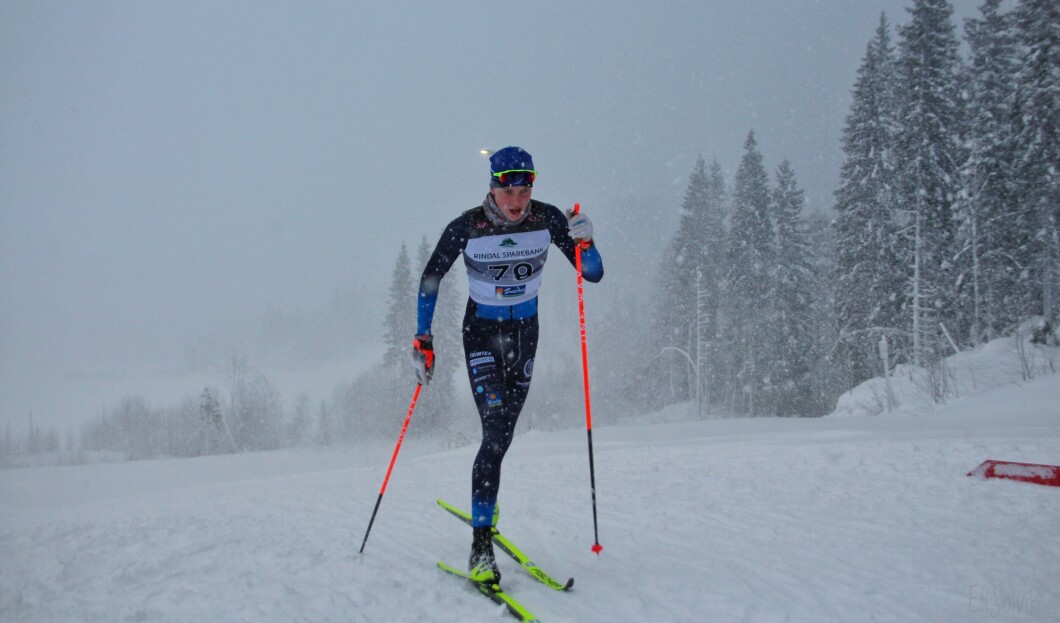 Håkon Bøklepp, Surnadal IL, vart nummer 4 i klassen Gutter 16 år. Håkon Bøklepp, Surnadal IL, vart nummer 4 i klassen Gutter 16 år.